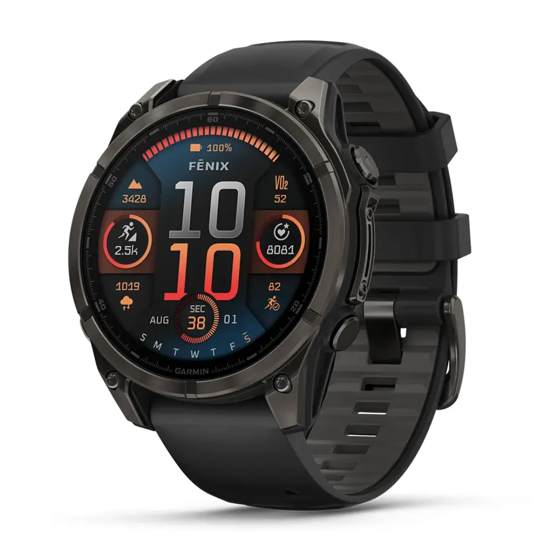 Garmin Fenix 8 — frontal