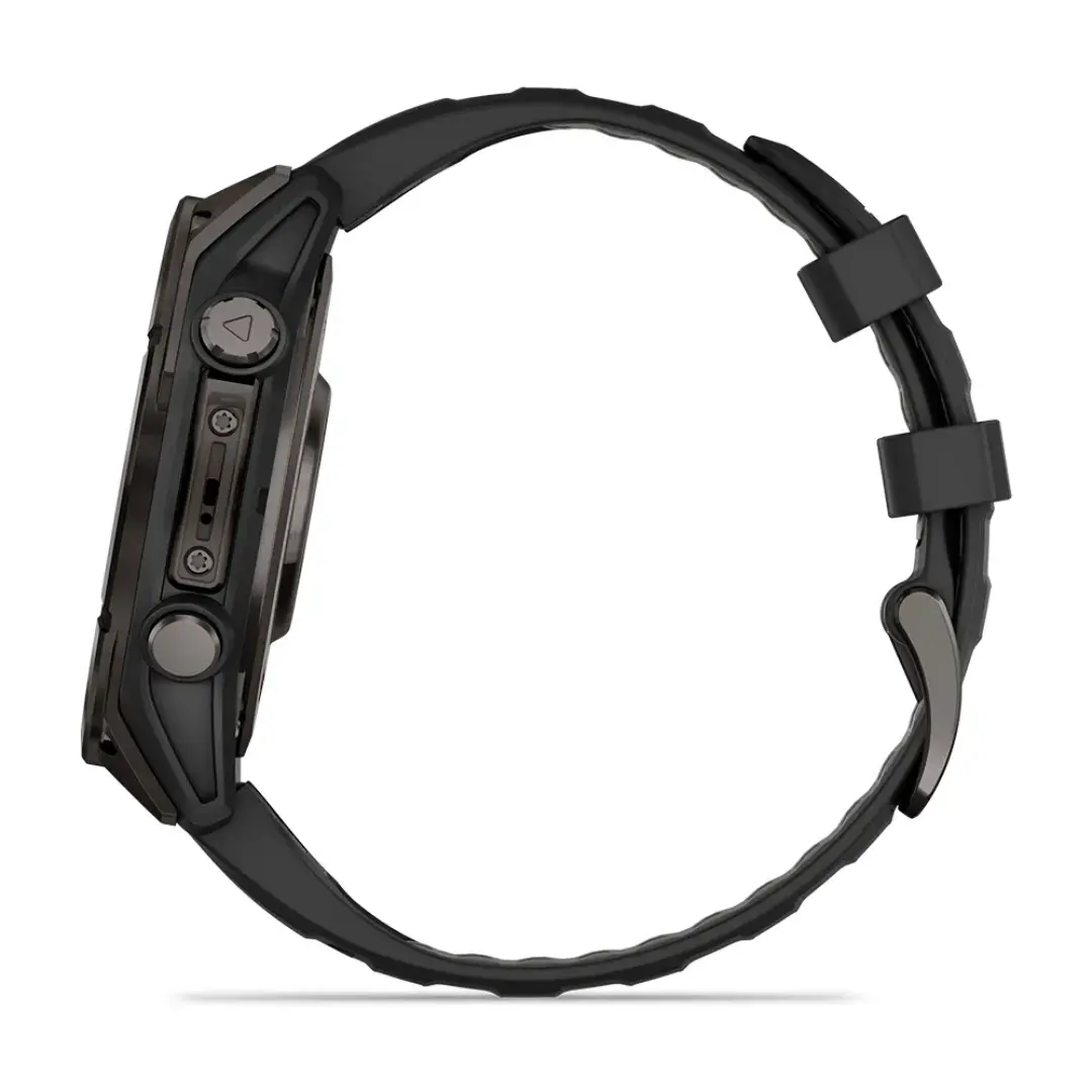 Garmin Fenix 8 — lateral