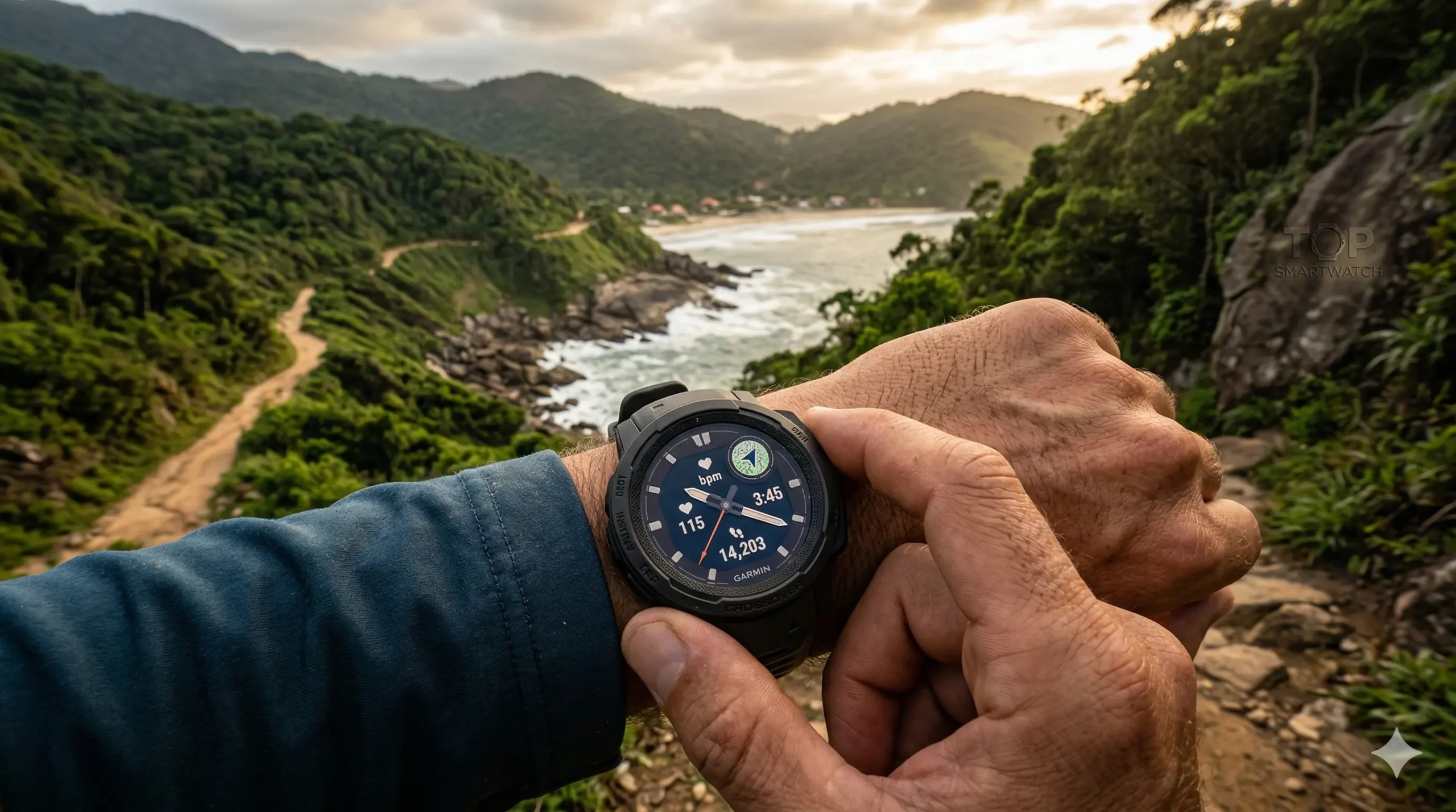 Garmin Instinct Crossover AMOLED