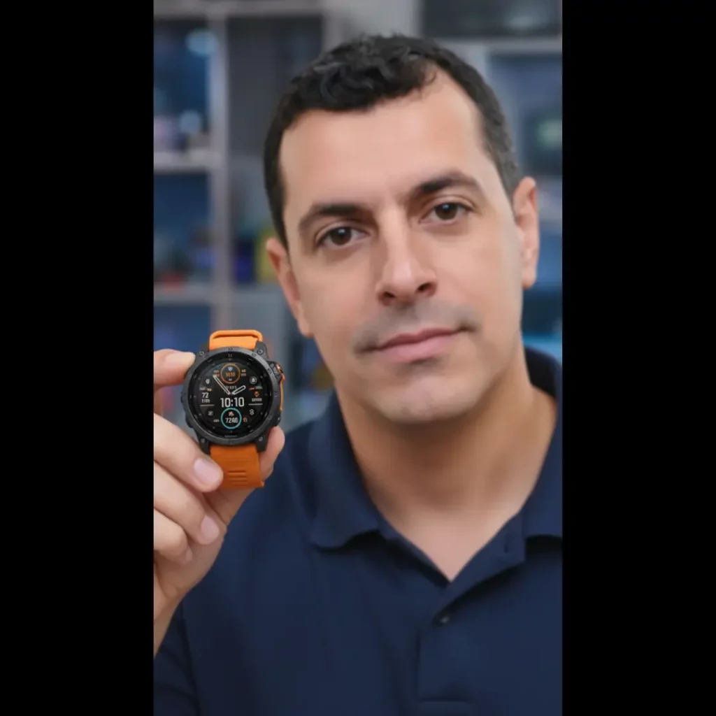Marcio Santos Especialista em tecnologia vestível e fundador do Top Smartwatch.