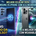 Melhor celular 2026 com IA