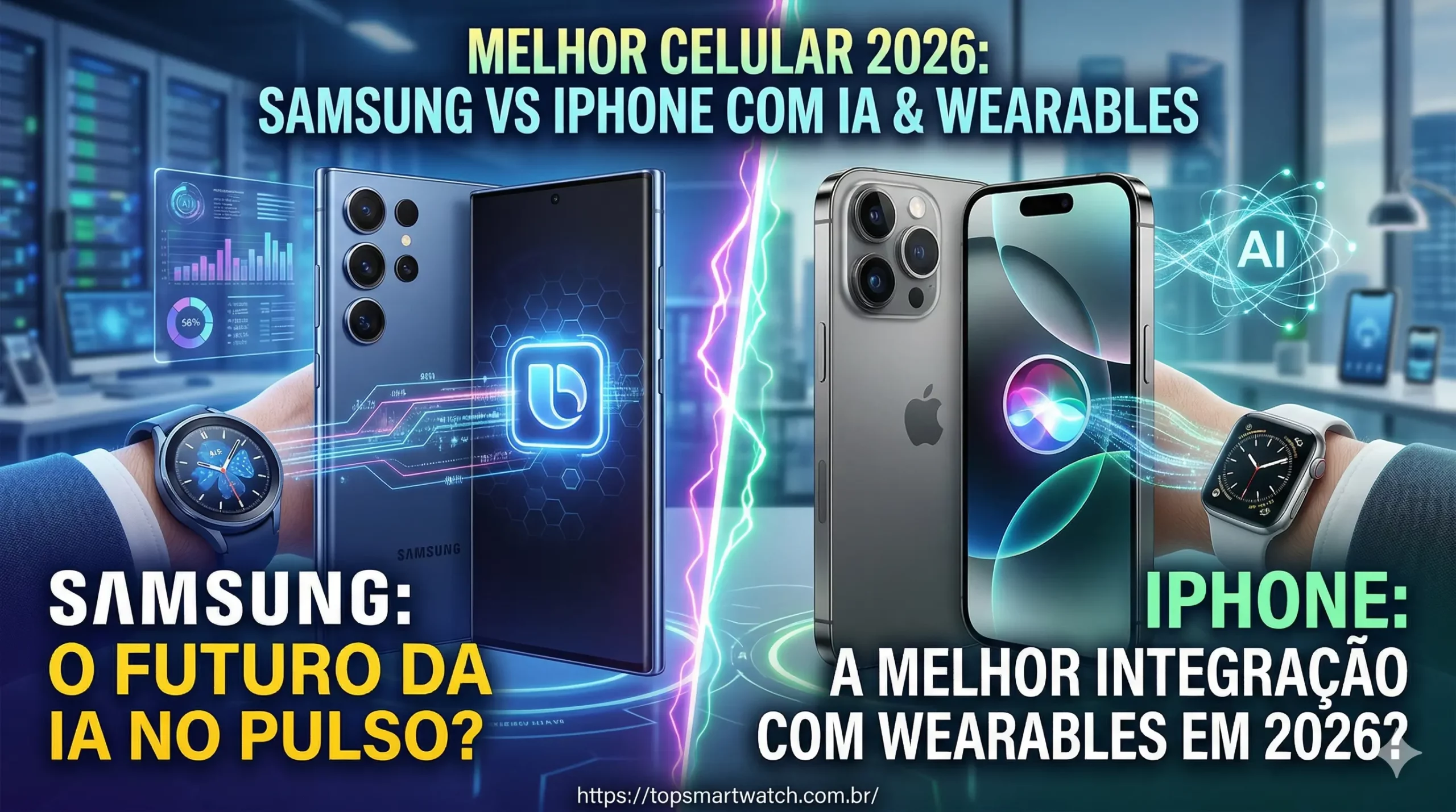 Melhor celular 2026 com IA