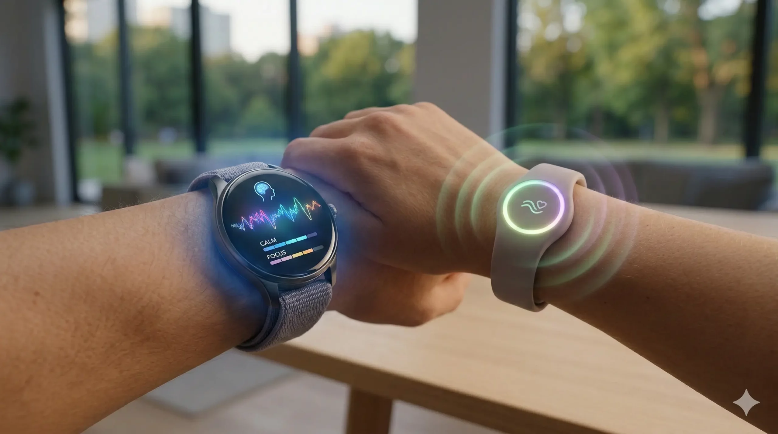 Melhor wearable tecnologia 2026 Pulseiras vs smartwatches para saúde mental