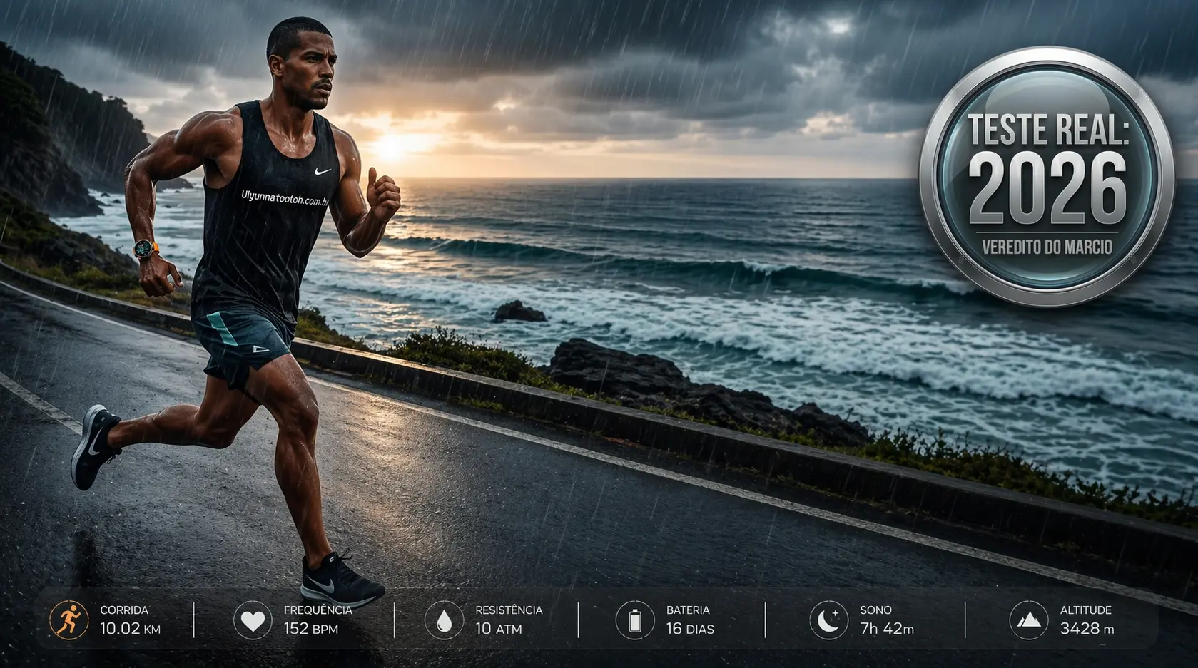 Melhores relógios para corrida em 2026