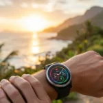 Relógio Garmin Vívoactive 6 com Monitor Cardíaco