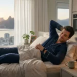 Rotina inteligente desde o despertar até a hora de dormir com automações