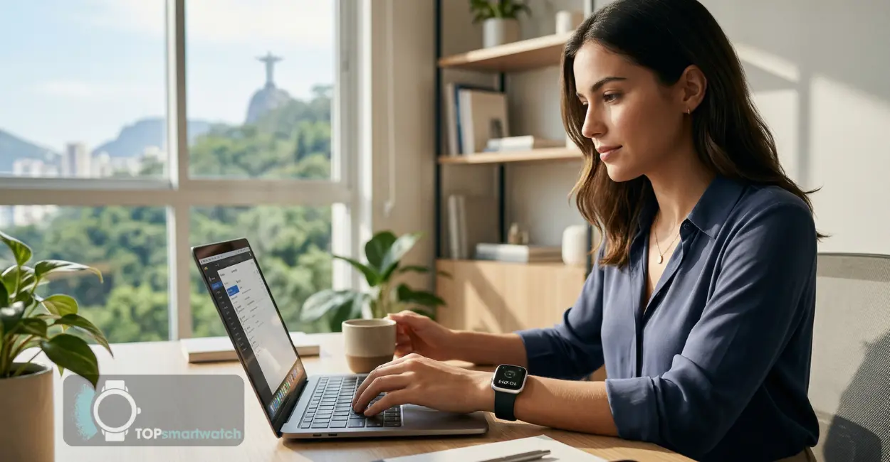 Smartwatch como ferramenta de produtividade