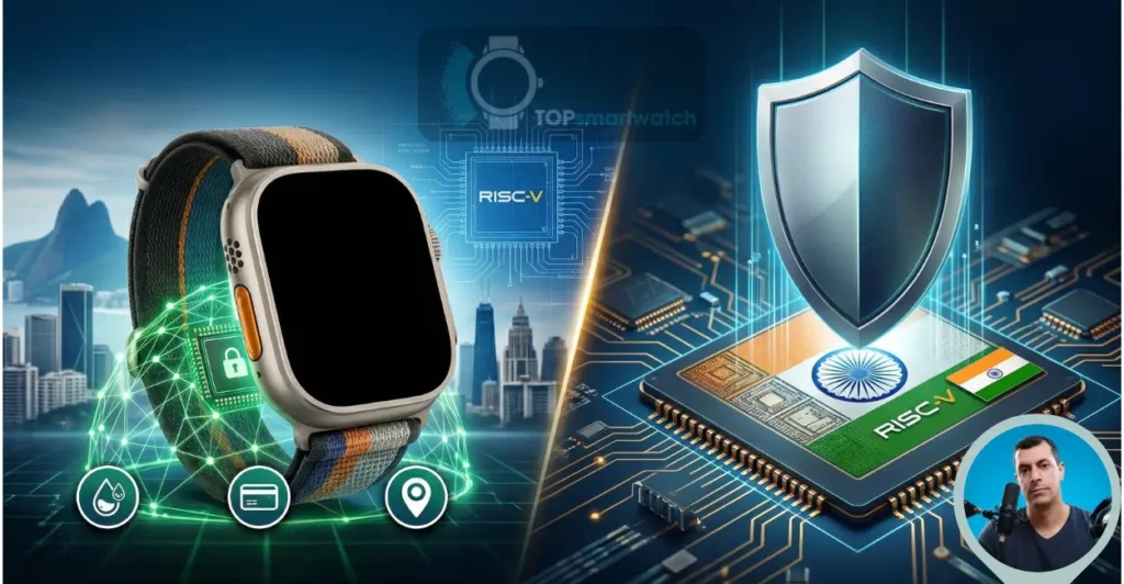 Smartwatches com Chips Indianos