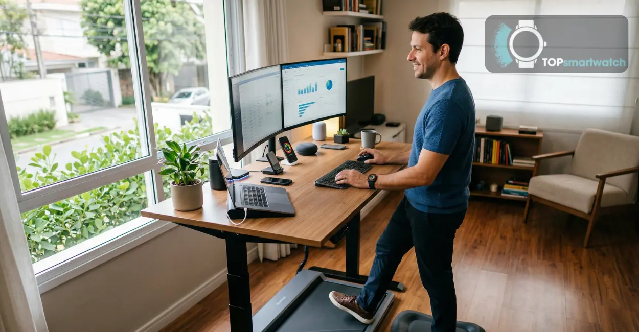 Tecnologia para reduzir sedentarismo