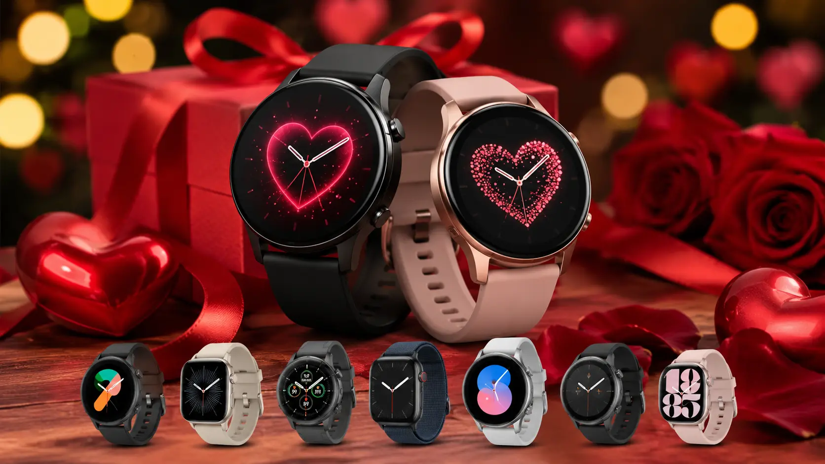 7 Melhores Smartwatches para Presentear no Dia dos Namorados 2026