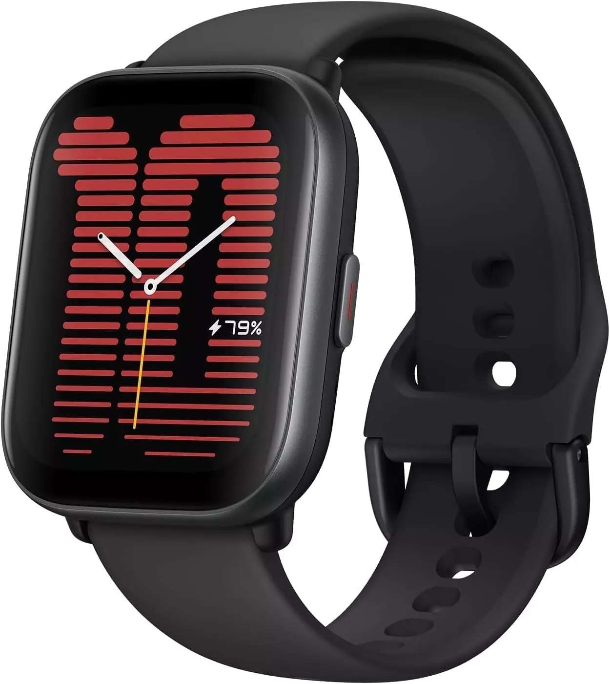 Amazfit Active A2211 — smartwatch esportivo com GPS integrado, tela AMOLED e monitoramento de atividades