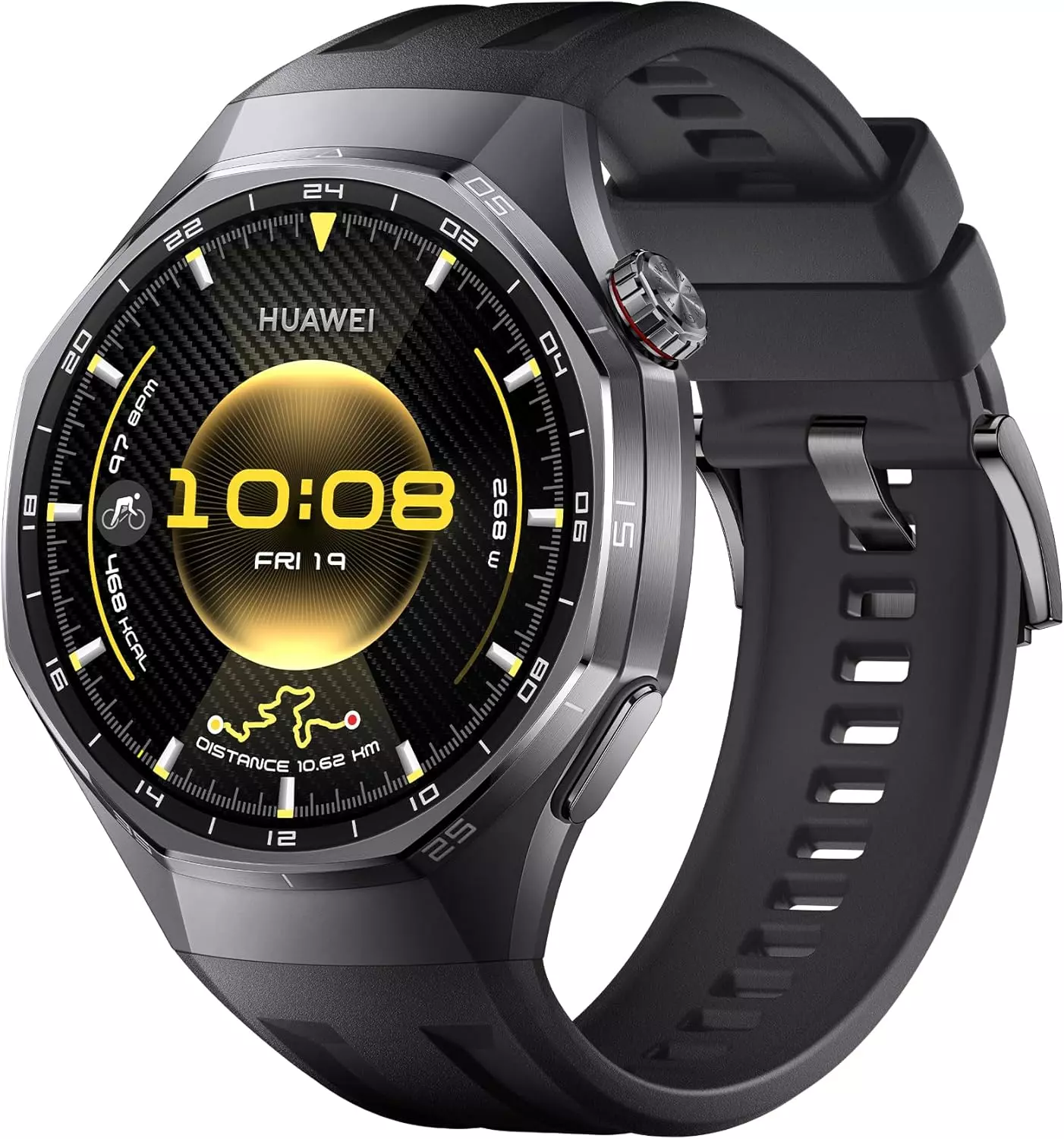 HUAWEI Watch GT 6 Pro — smartwatch premium com bateria de longa duração e tela AMOLED