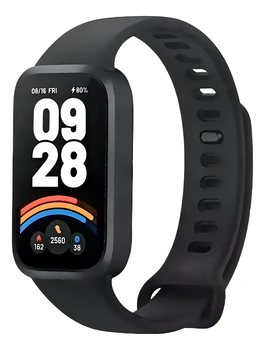 Smart Band 9 Active — Xiaomi Mi Band 9 Active com tela HD, monitoramento de saúde e resistência à água