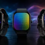 Diferença Entre AMOLED, LCD e LTPO em Smartwatch
