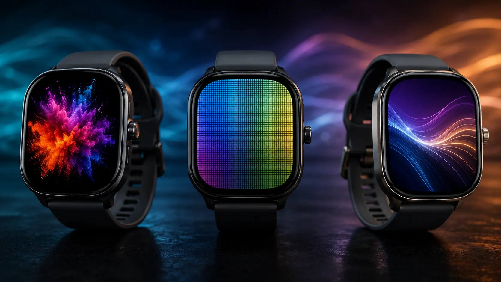 Diferença Entre AMOLED, LCD e LTPO em Smartwatch