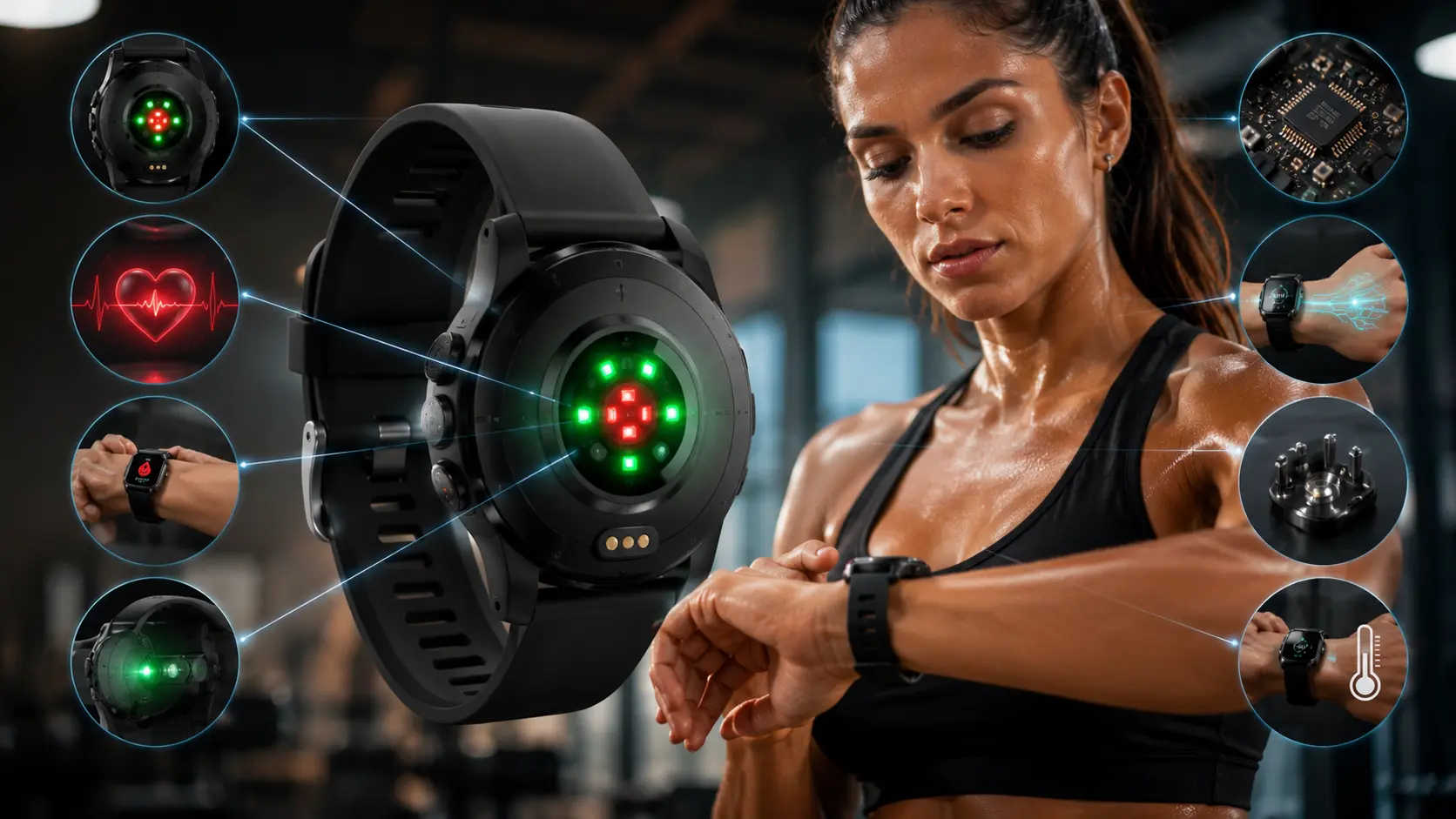 Quais São os Sensores que Realmente Importam em um Smartwatch