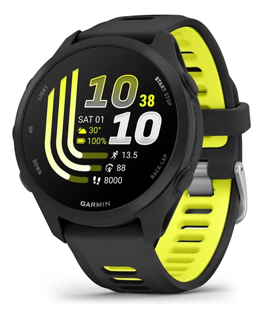 Garmin Forerunner 170 — smartwatch de corrida de entrada com tela AMOLED, Training Readiness e Garmin Coach