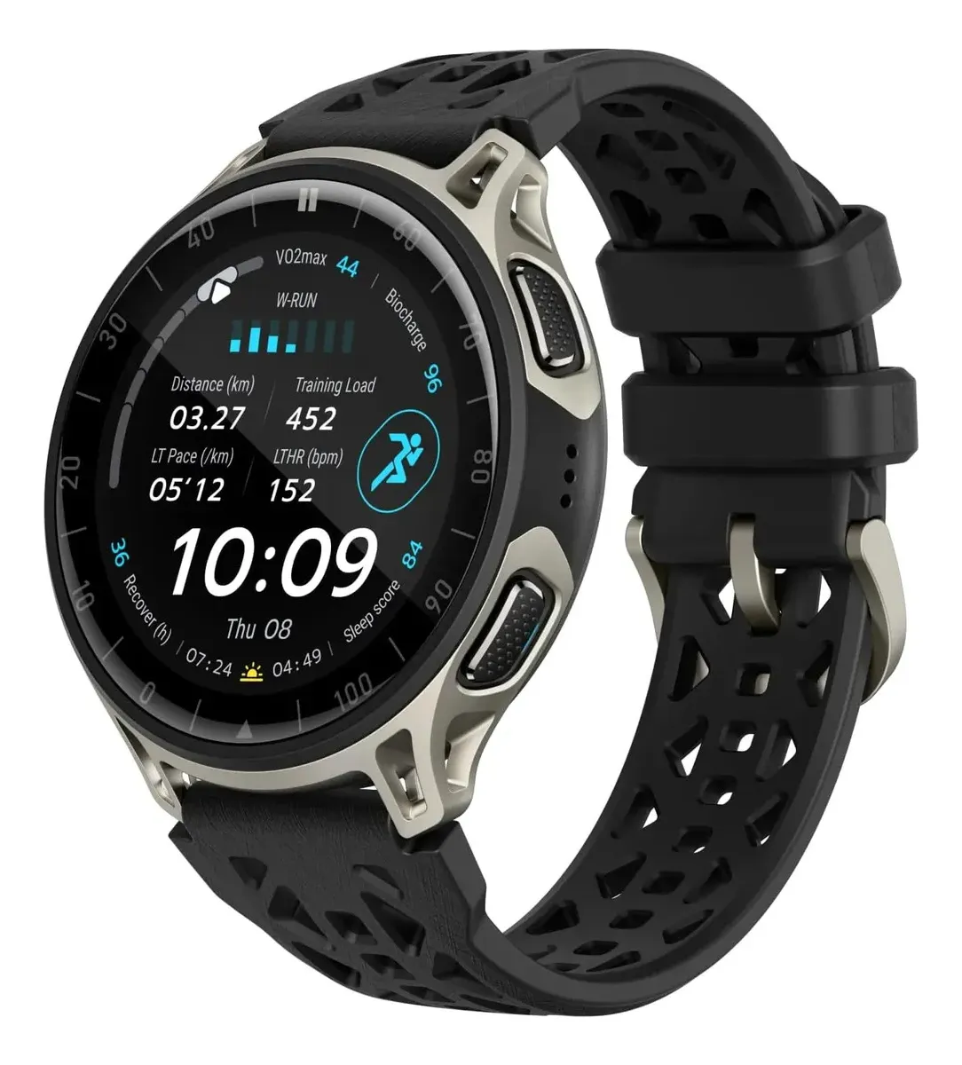 Amazfit Cheetah 2 Ultra — smartwatch premium com design em titânio, GPS MaxTrack e longa duração de bateria