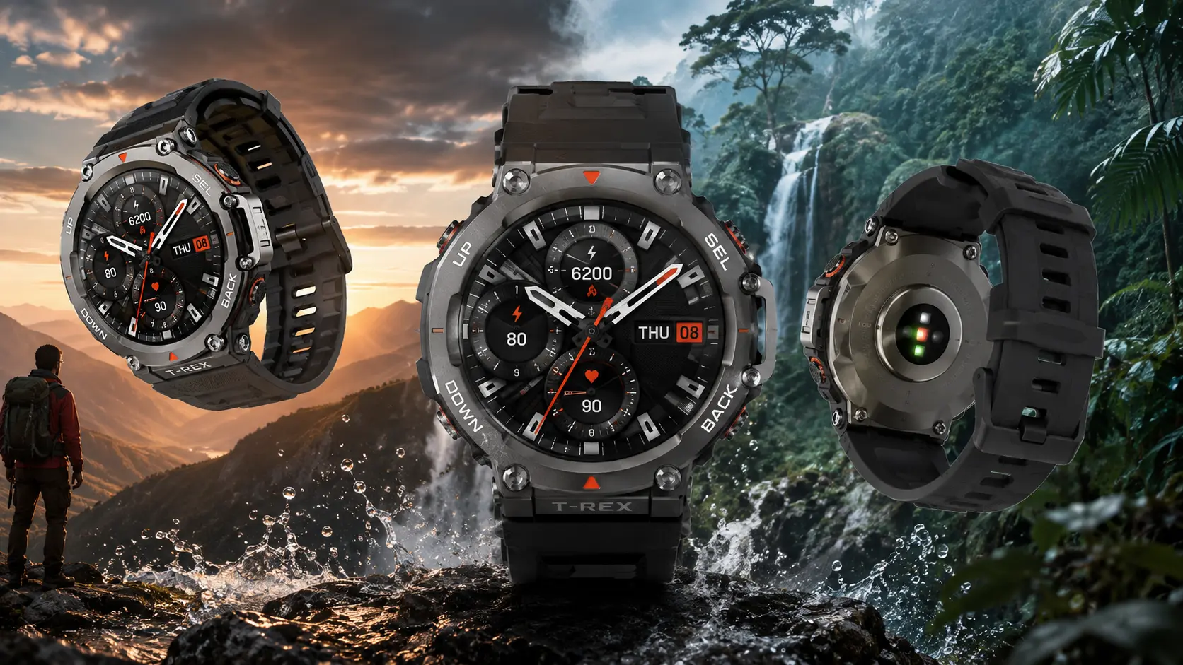Amazfit T-Rex Ultra
