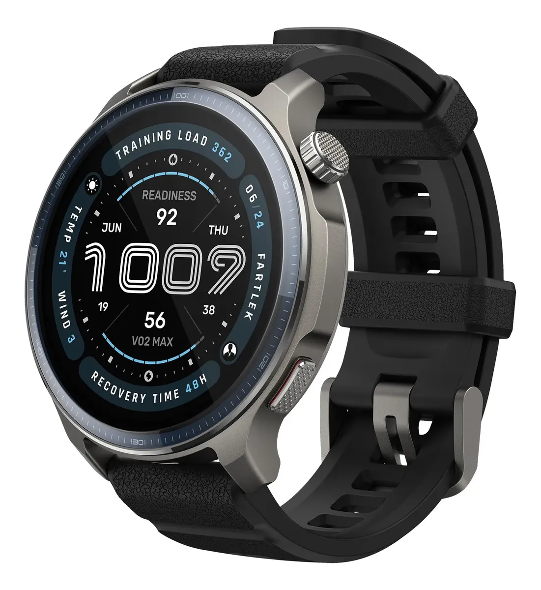Amazfit Balance 2 — smartwatch focado em bem-estar com tela AMOLED, NFC e análise de saúde