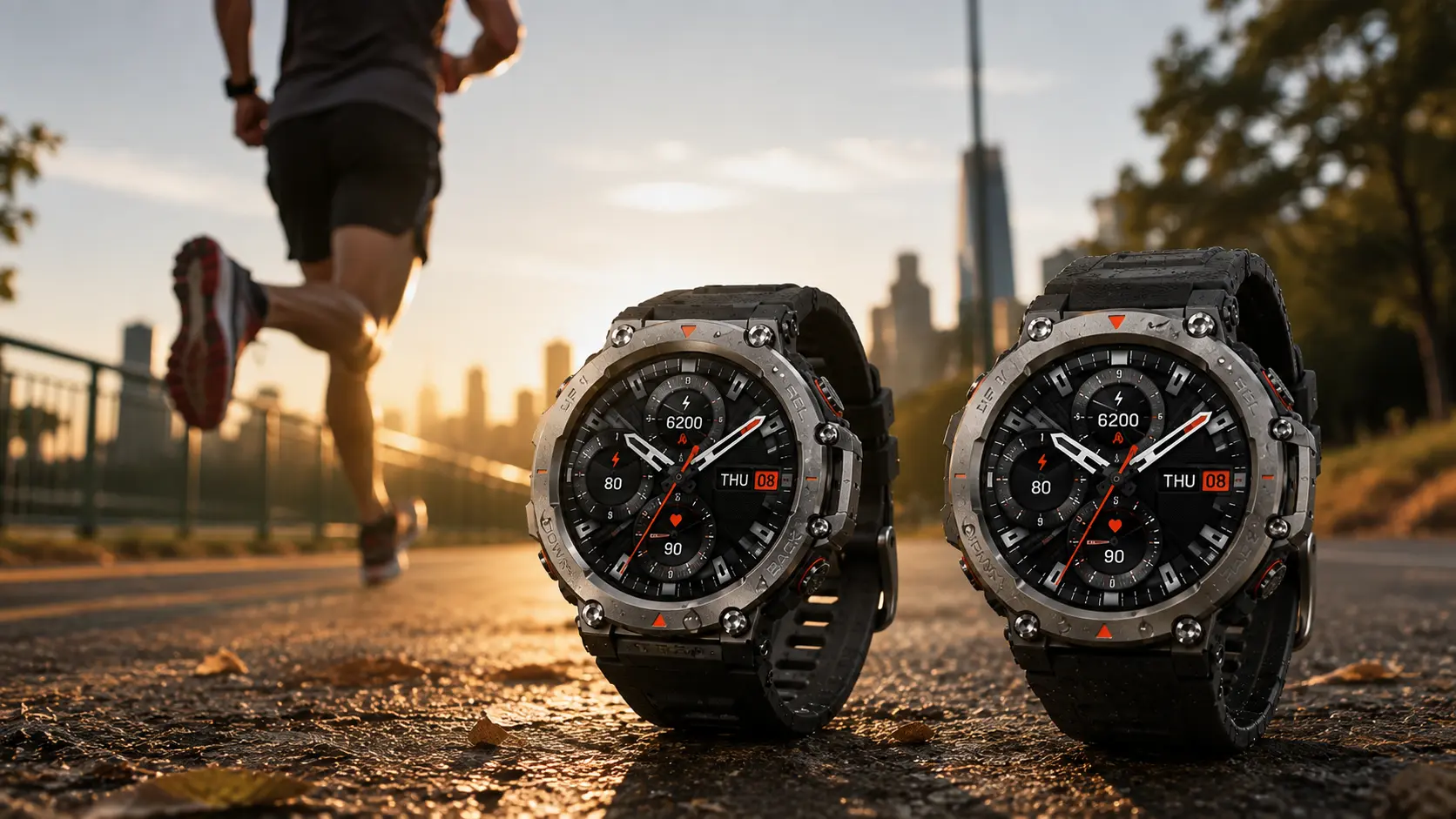 Melhor Smartwatch Amazfit para Corrida