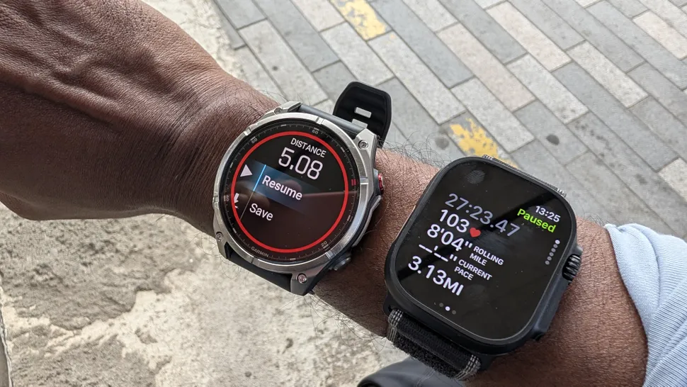 Google Pixel Watch 5 (Crédito da imagem: Future / Mike Sawh)