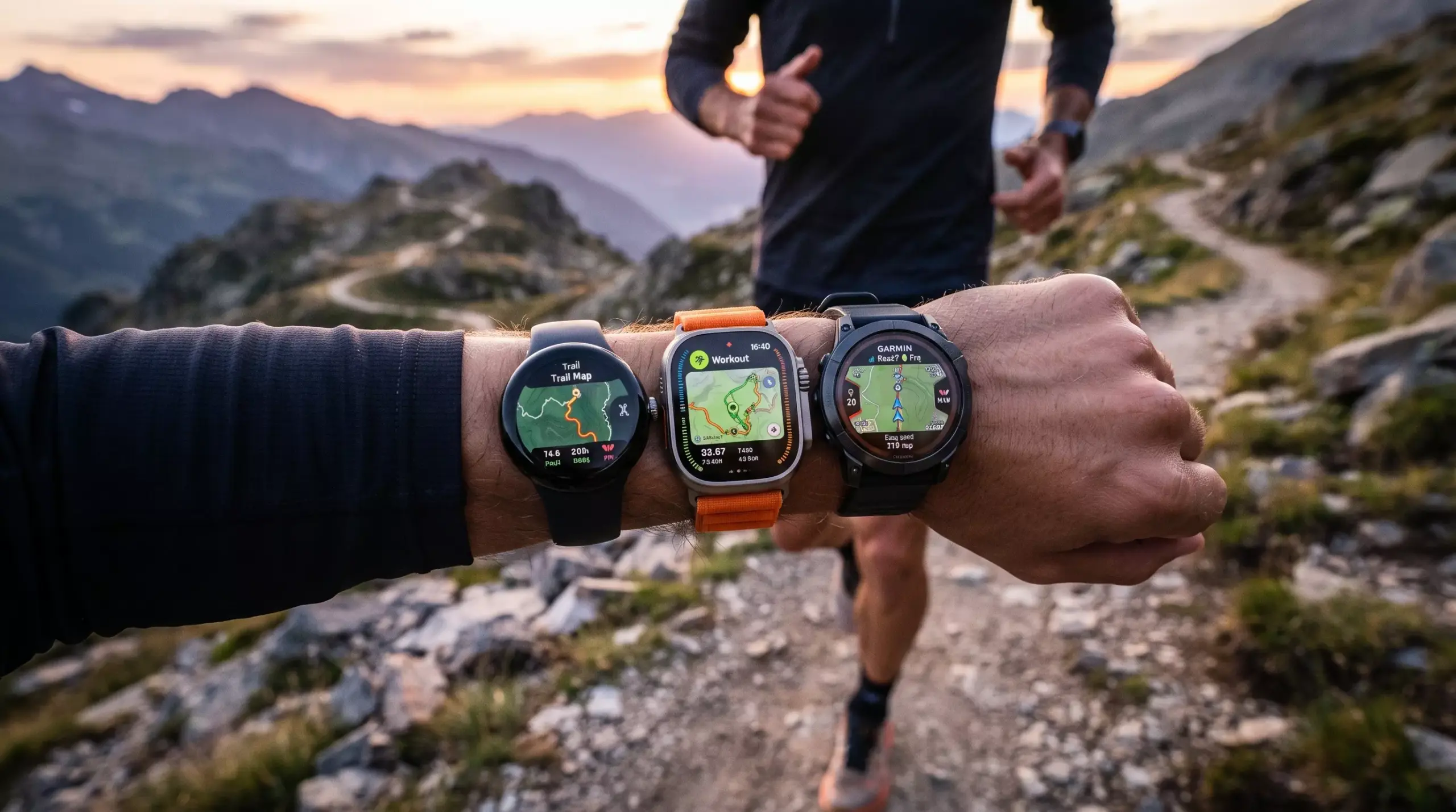 Pixel Watch 5 vs Apple Watch Ultra 3 vs Garmin Fenix 8 Pro
