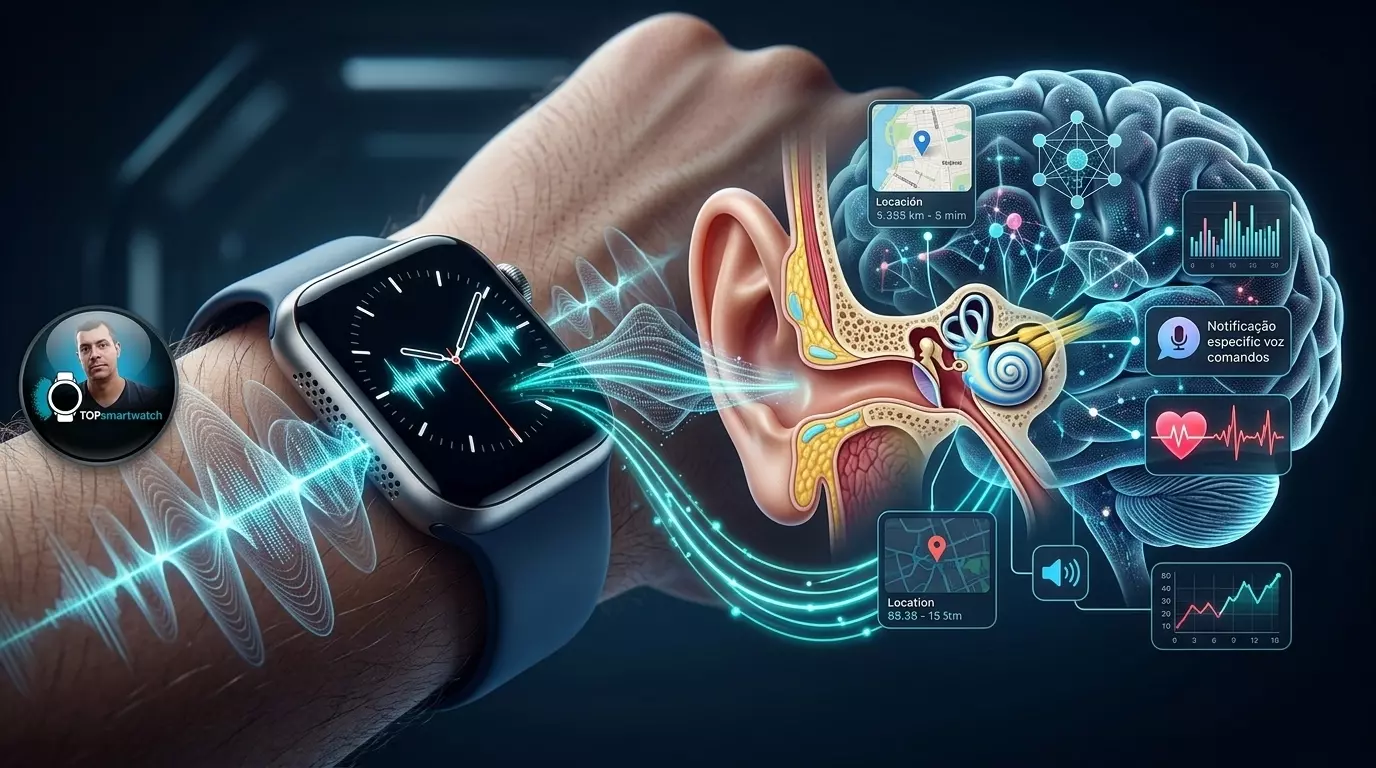 Como Funciona a Escuta Contínua no Apple Watch Series 12