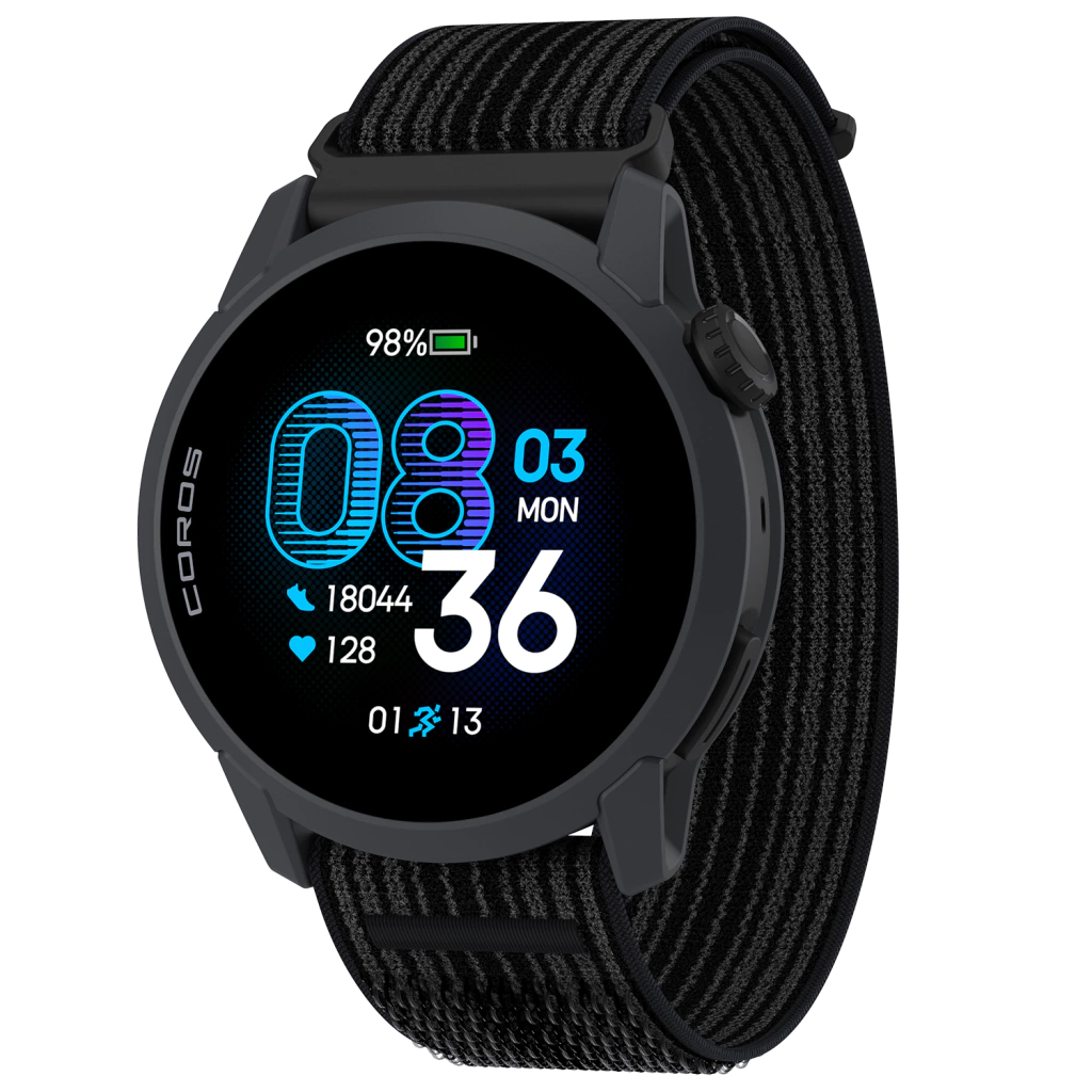 Coros Pace 4 — smartwatch ultraleve com tela AMOLED, GPS de dupla frequência e até 41h de bateria em modo GPS