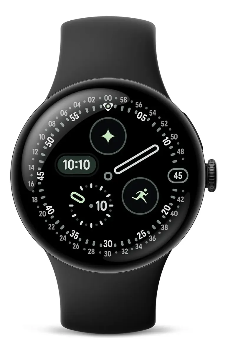 Google Pixel Watch 4 — smartwatch Android com Wear OS, Gemini integrado e detecção de emergência via satélite