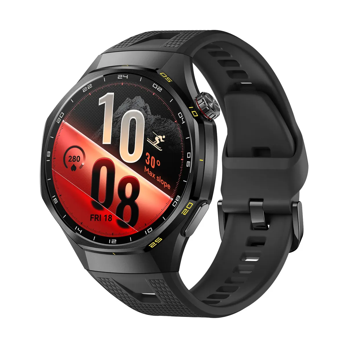 Huawei Watch GT 7 Pro — smartwatch com titânio, cerâmica e safira, tela AMOLED de 3000 nits e até 21 dias de bateria