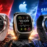Huawei vs. Apple vs. Samsung