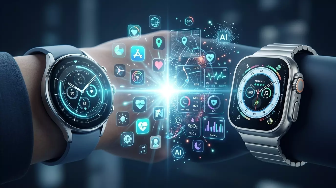 Wear OS 7 vs. Apple Watch 2026