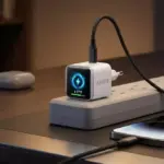 Anker Nano 45W Smart Display Charger