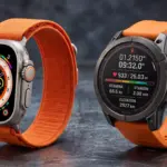 Apple Watch Ultra 4 x Garmin Fenix 9 Pro