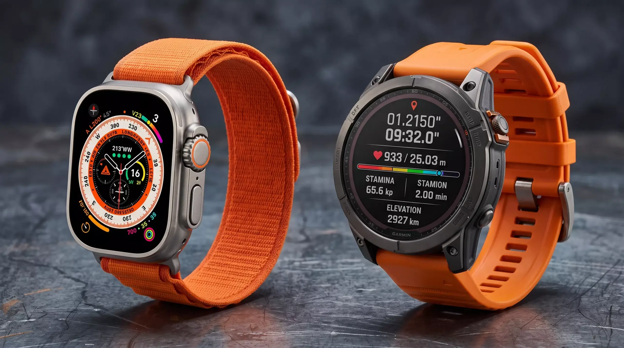 Apple Watch Ultra 4 x Garmin Fenix 9 Pro