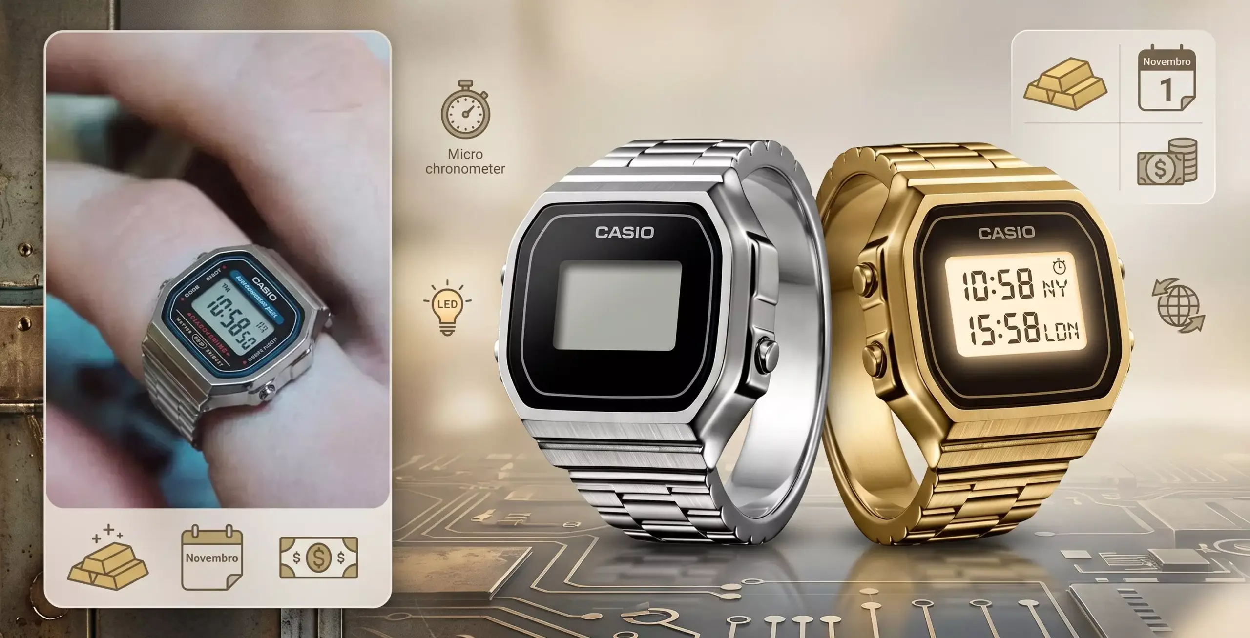 Casio CRW-002
