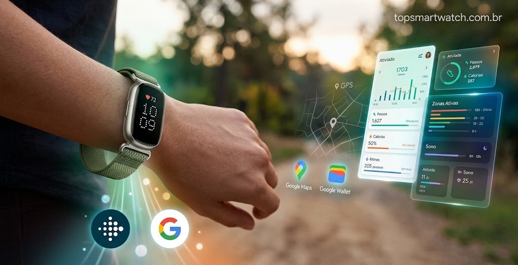 Fitbit Edge (Google)