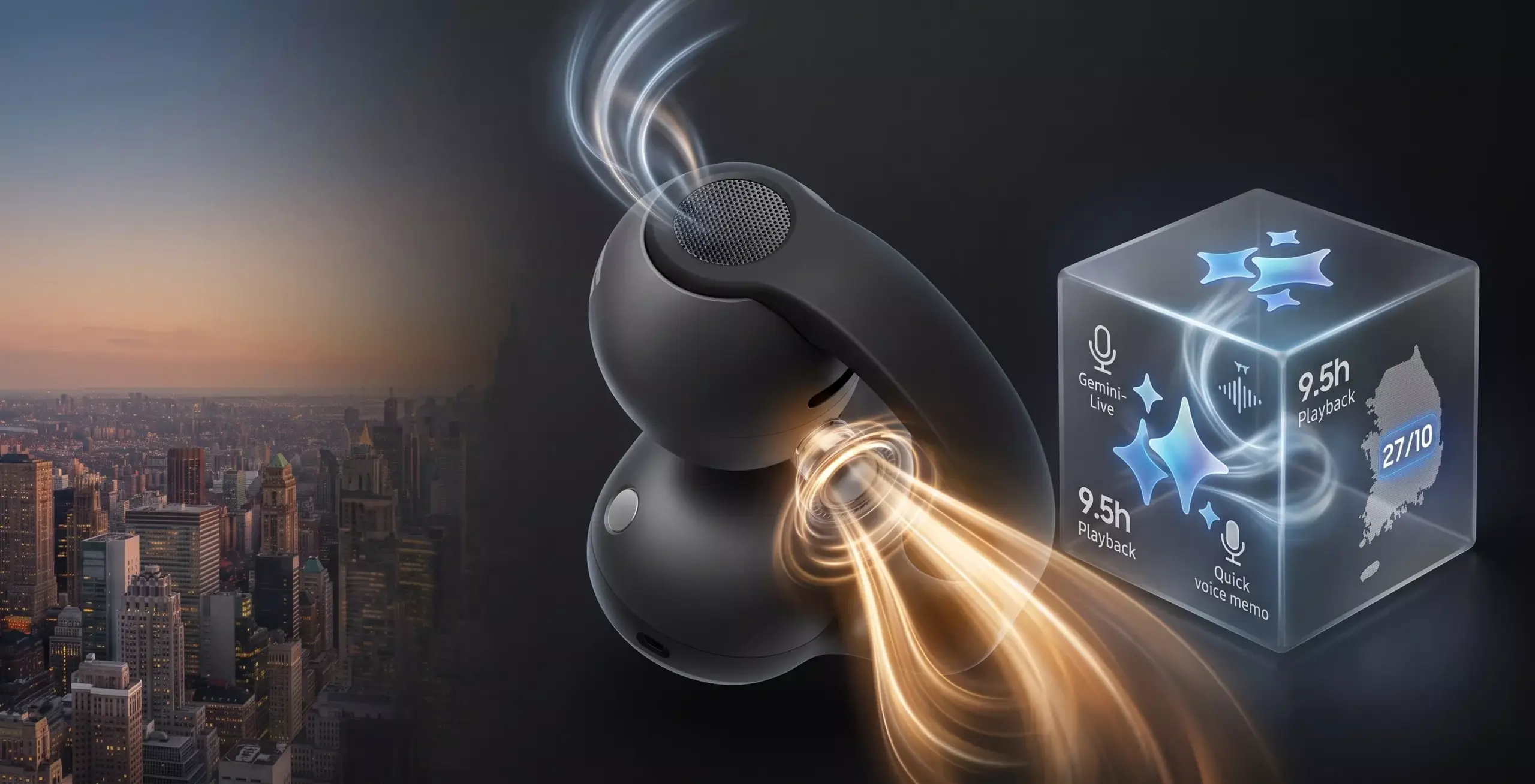 Galaxy Buds On