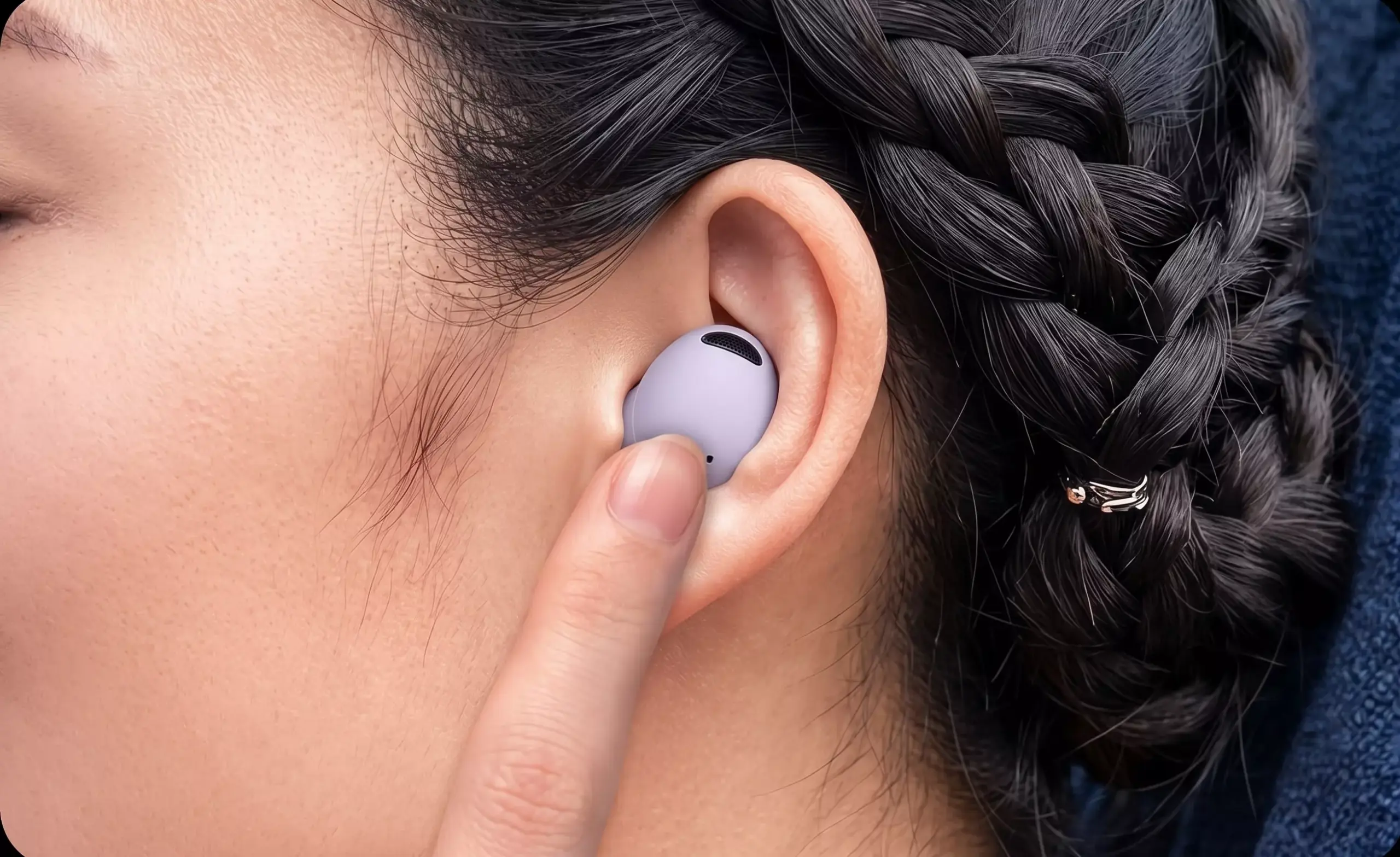 Galaxy Buds On