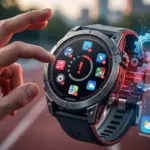 ix 9 Pro GPS some em apps de terceiros