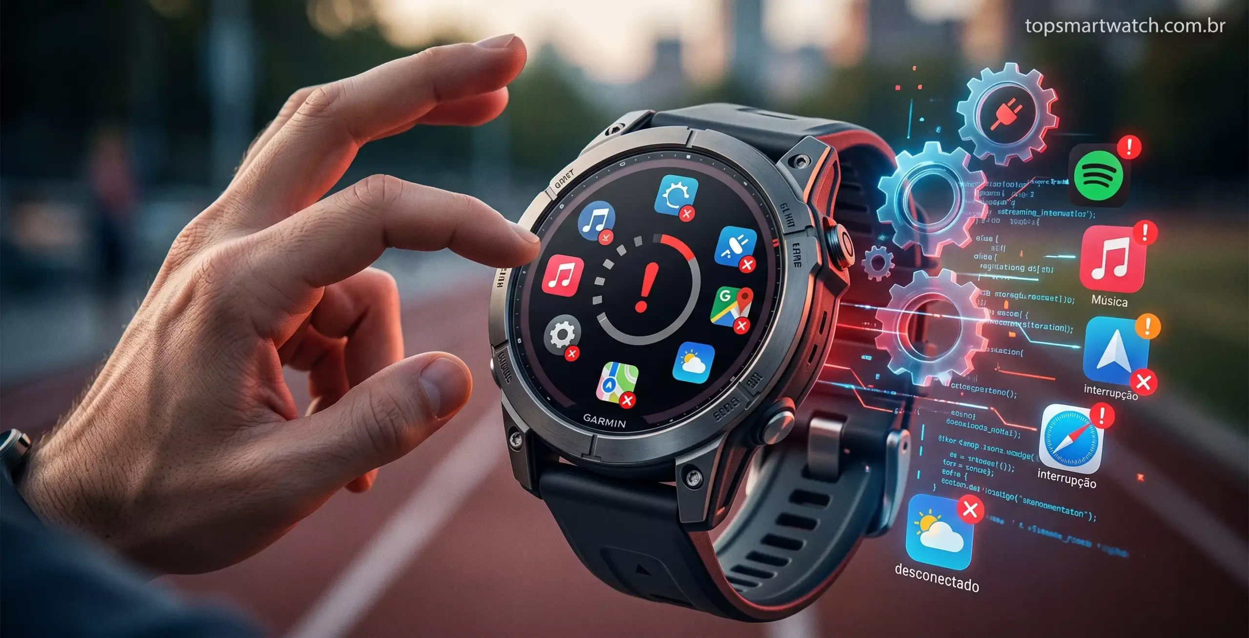 ix 9 Pro GPS some em apps de terceiros