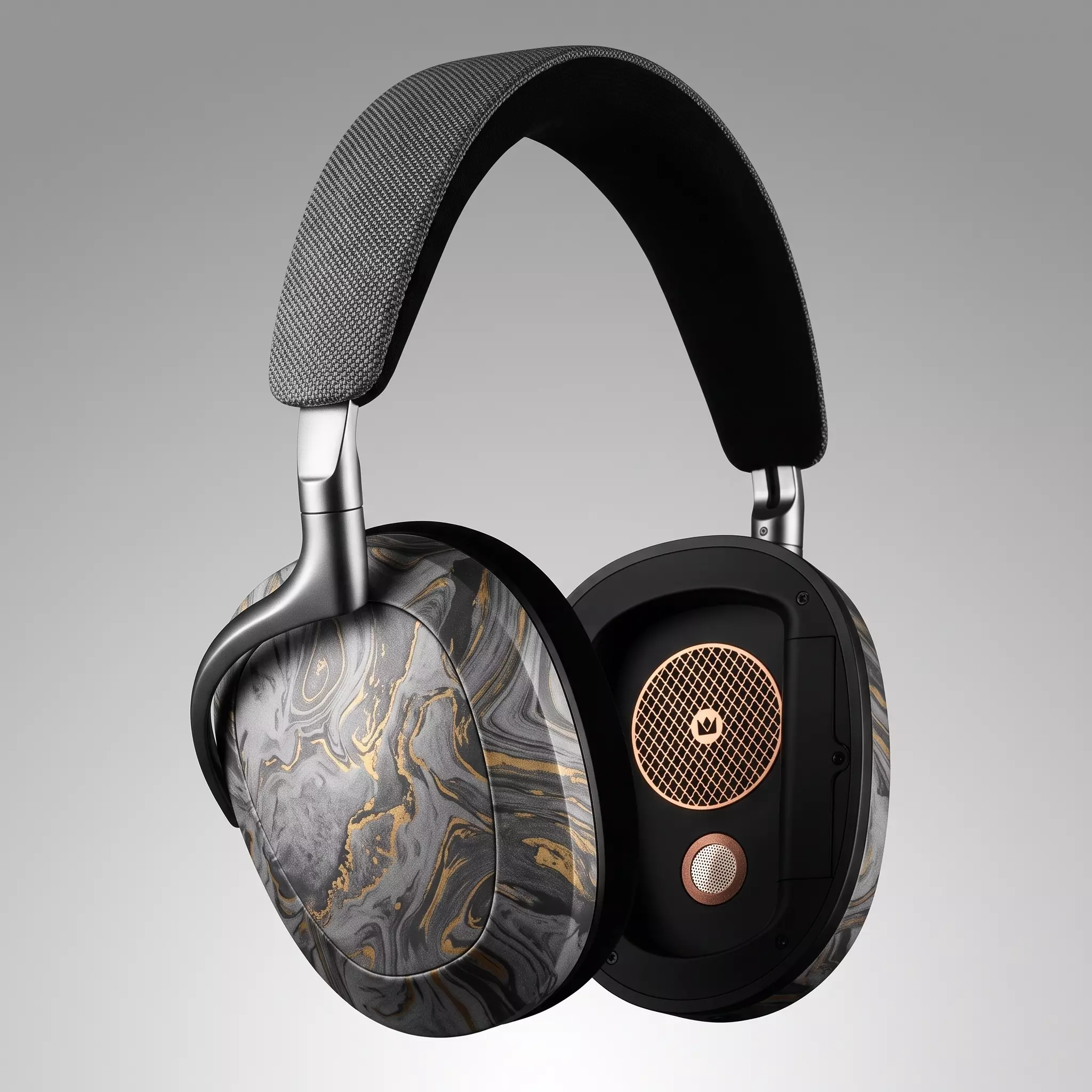 Fone wireless over-ear Noble Audio FoKus Artemis, headphone premium com três drivers