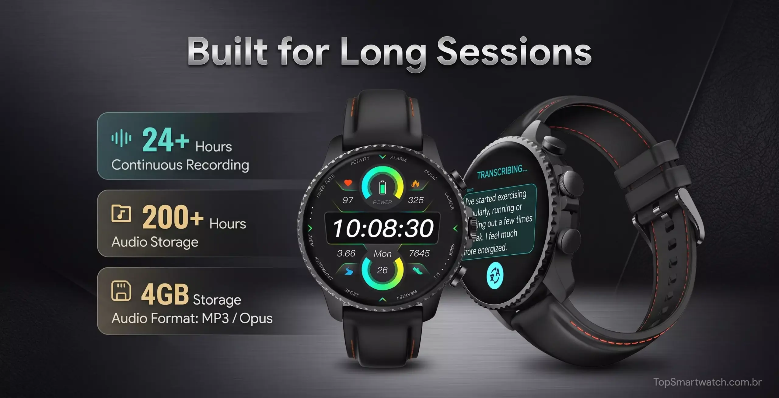 TicNote Watch