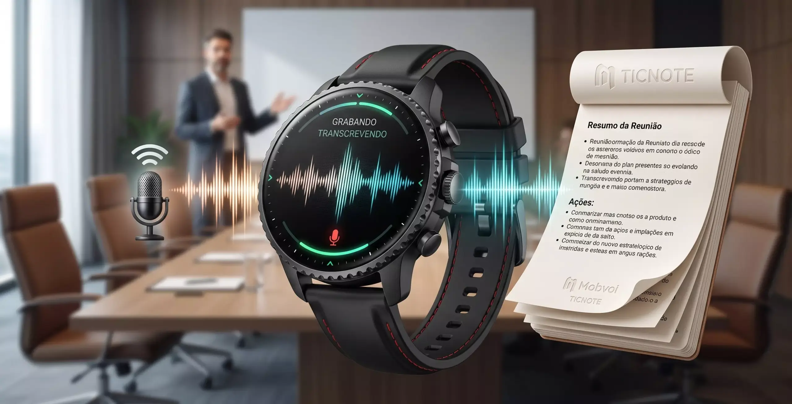 TicNote Watch