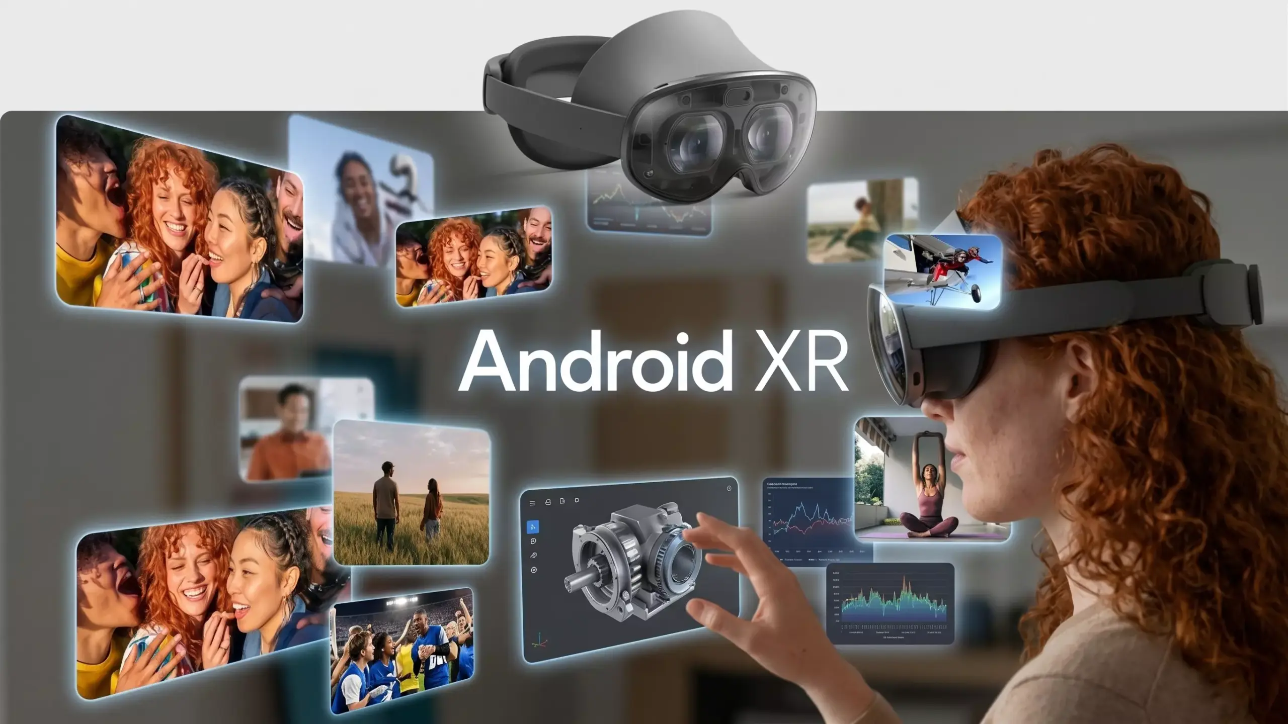 óculos inteligentes com Android XR (2)