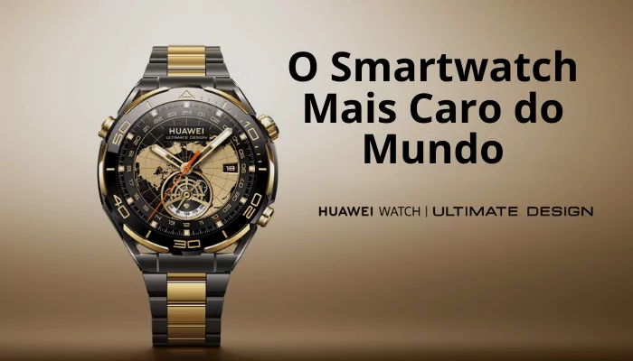 Smartwatch Mais Caro do Mundo