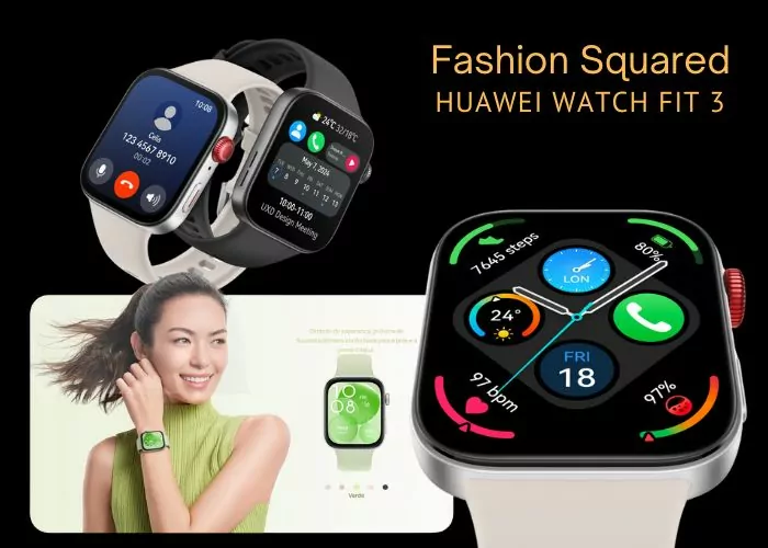 HUAWEI WATCH FIT 3