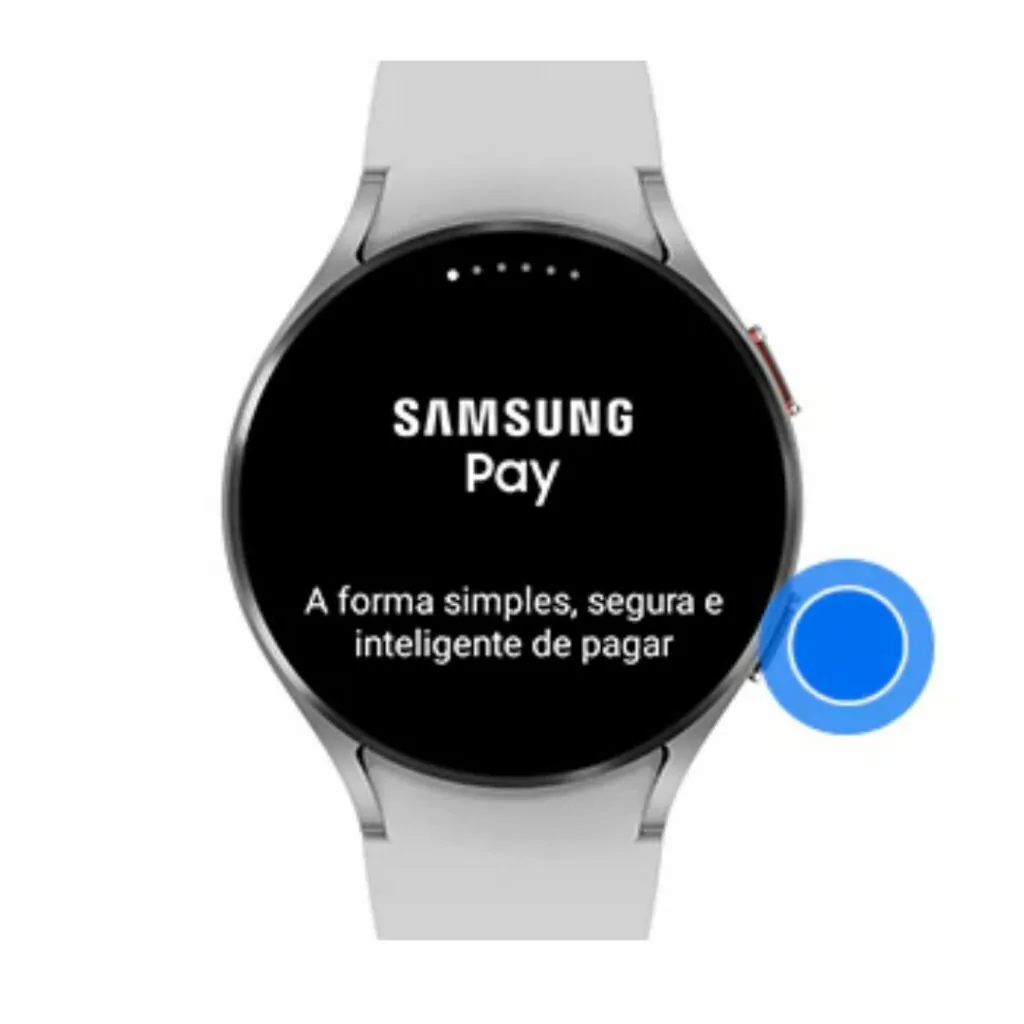 Como ativar o Samsung Pay no Galaxy Watch