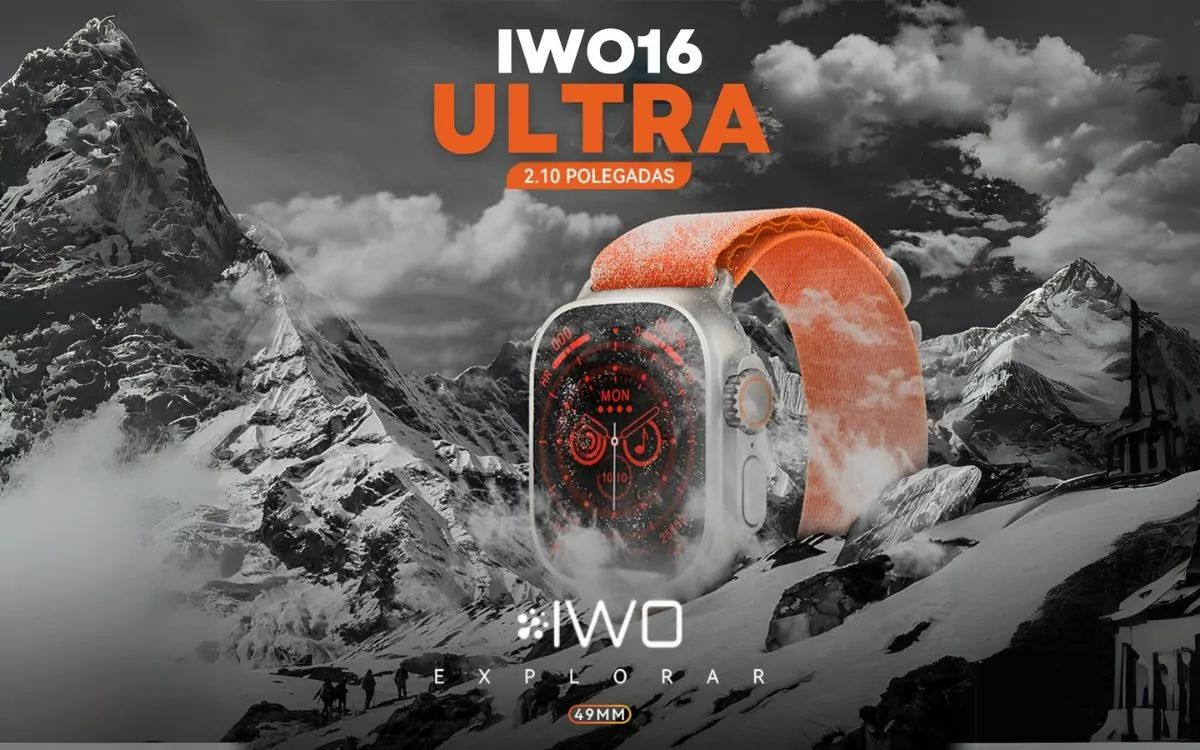 Relógio SmartWatch IWO